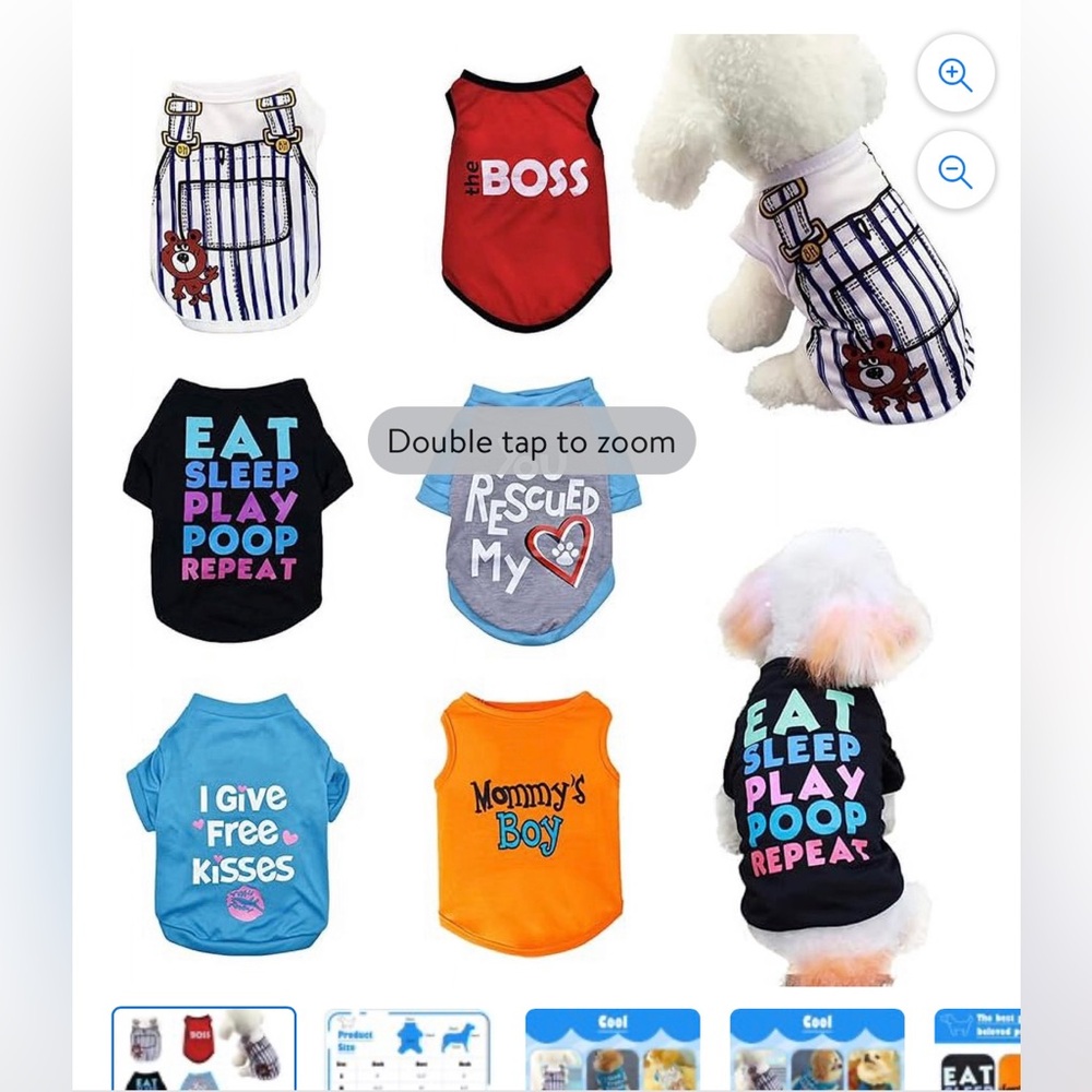 Small Dog or Cat Clothes